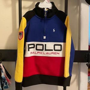 Ralph Lauren color block sweater